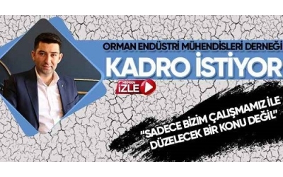 Kadro değil, hakkımızı istiyoruz