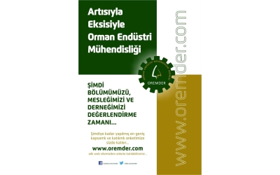 Artısıyla Eksisiyle 'Orman Endüstri Mühendisliği'