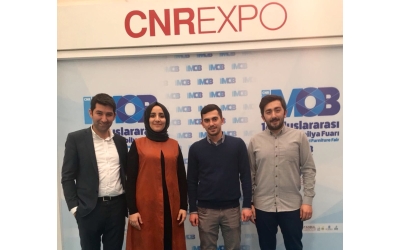 Oremder CNR İstanbul mobilya fuarını ziyaret etti