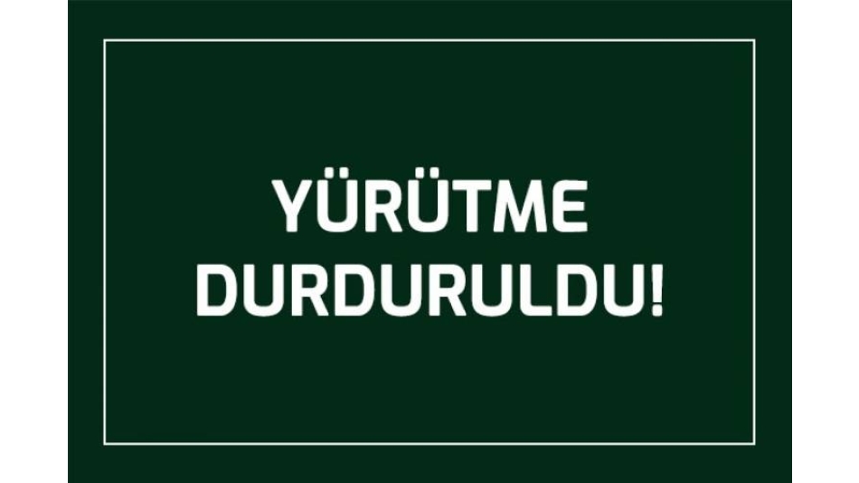 Kapasite raporlarında yaşadığımız haksız uygulamalar Danıştay kararı ile durduruldu!